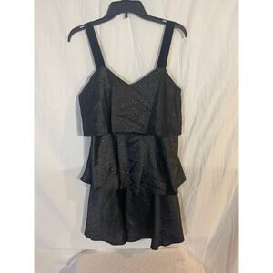 NWT Sadie and Sage womens tiered dress